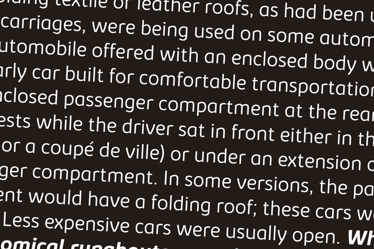 Kabrio - 56 Fonts, a Sans Serif Font by Zetafonts (Photo 9 of 11)