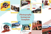 Photography Instagram Templates Kit, a Social Media Template by Mehul Munjani (Thumbnail 2 of 7)