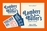 Vorlich - Classy Decorative Typeface, a Serif Font by Roams Type (Thumbnail 10 of 20)