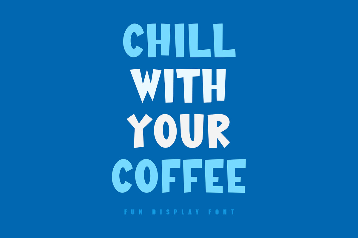 Hey Luno Fun Cartoon Font, a Sans Serif Font by Maulana Creative (Photo 2 of 7)
