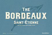 Beach Villa - A Bold Hand-Drawn Font, a Serif Font by Komet & Flicker (Thumbnail 6 of 15)