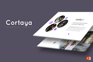 Cortaya - Powerpoint Template