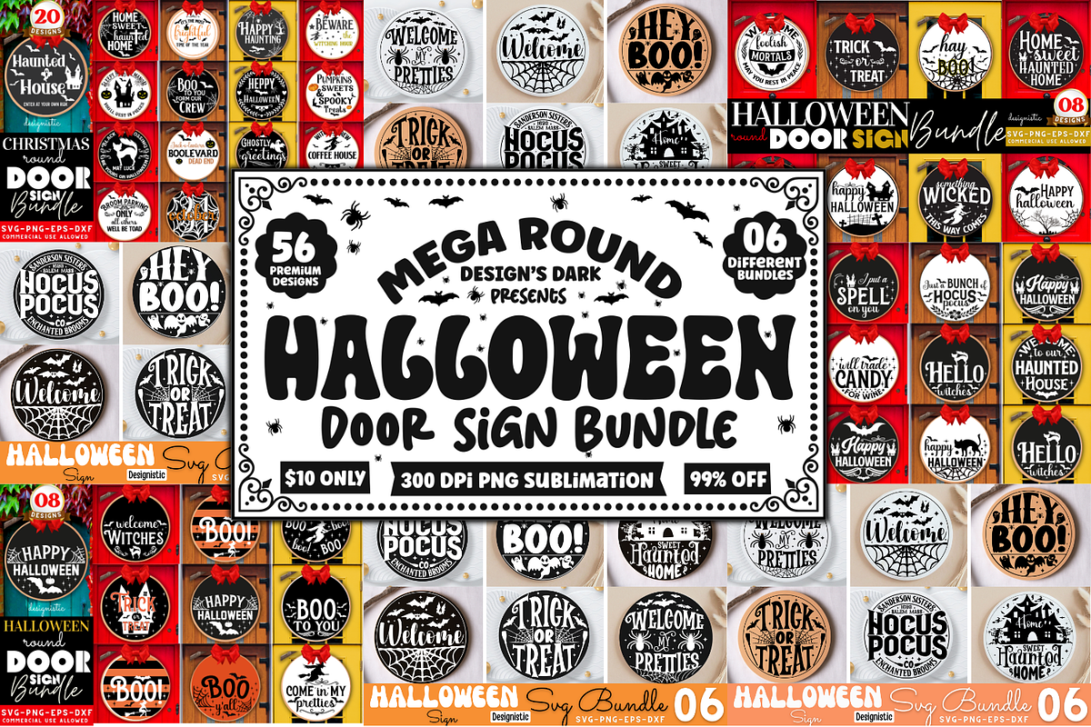 The Ultimate Halloween Bundle, an Object Graphic by Design's Dark (Photo 7 of 8)