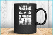 Proud Boss Awesome Team SVG PNG, a Graphic by Creativeusart (Thumbnail 3 of 4)