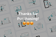 Digital Marketing Illustration Pack, a Person Illustration by Twfoo Studio (Thumbnail 6 of 6)