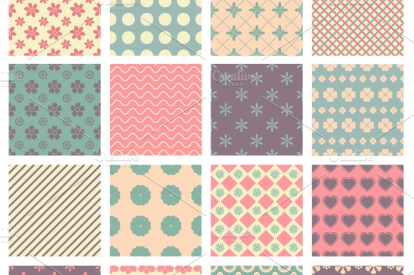 Vector Seamless Patterns