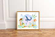 UNDERWATER SEA CLIPART, an Animal Illustration by heyiamalice (Thumbnail 11 of 13)