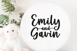 Gentry - Modern Script Font