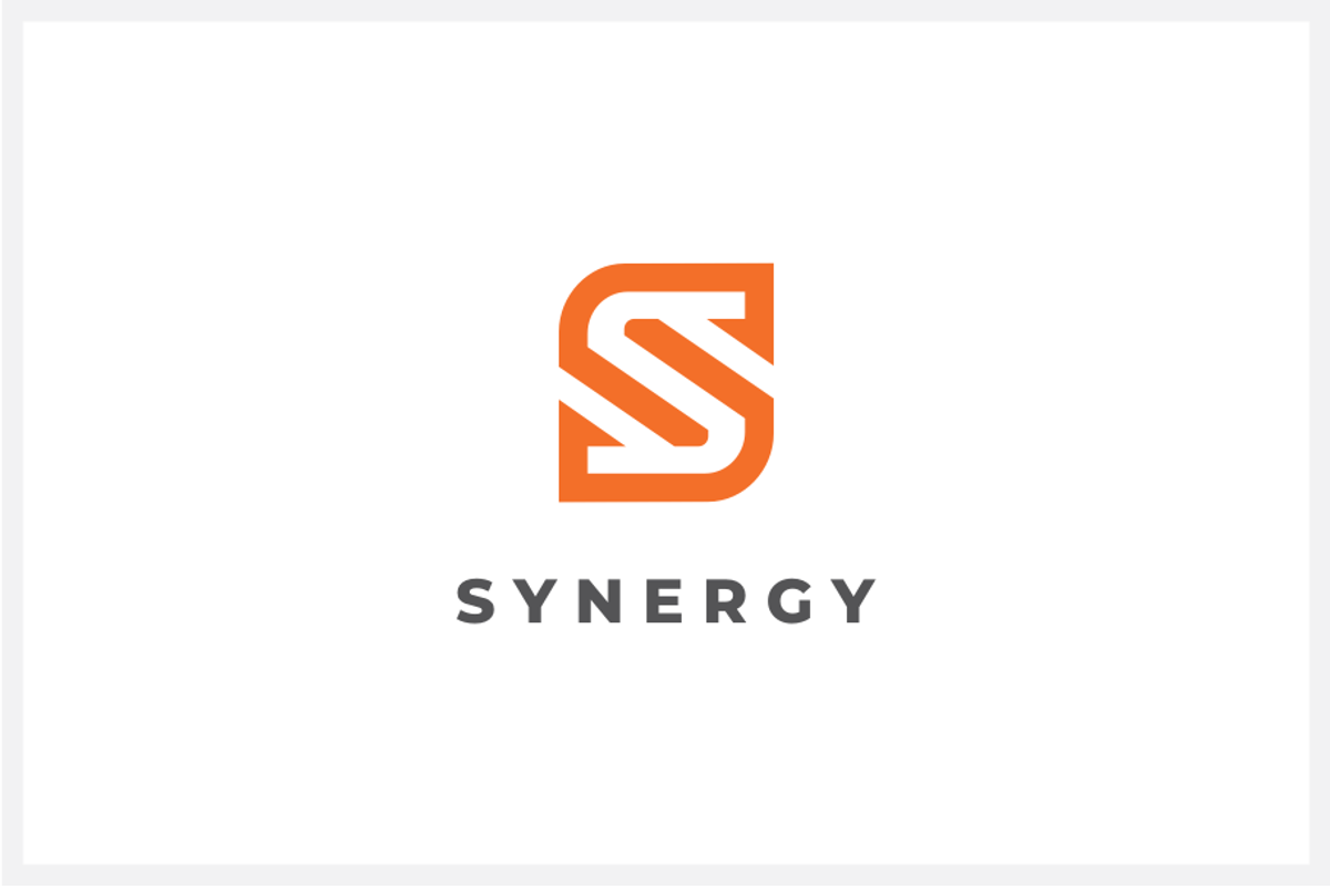 Synergy - Letter S Logo, a Branding & Logo Template by yopie