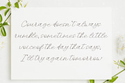 Rolsting Script, a Script Font by Rastype (Thumbnail 9 of 11)