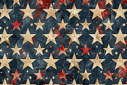 4th of July Vintage Digital Paper, a Texture Graphic by VetalStock (Thumbnail 12 of 16)