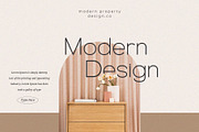 Rosting Rose Modern Sans Serif Font, a Sans Serif Font by Graphicxell (Thumbnail 7 of 11)
