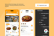 Resepku - Foods Recipe Mobile App, an App Template by trabaskriya (Thumbnail 2 of 5)