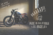 Savannah & Co ~ Hand Drawn Font, a Sans Serif Font by Greenhouse Supply Co (Thumbnail 2 of 4)
