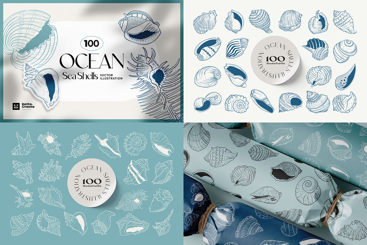 Ocean & Sea Bundle | 15 Products, an Object Graphic by KetteCreate (Photo 24 of 31)
