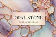 Opal Stone & Blush Pink Textures, a Texture Graphic by by creative paper (Thumbnail 1 of 11)