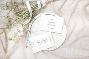 Opal - Wedding Invitation Suite, an Invitation Template by CinderHeart Designs (Thumbnail 2 of 9)