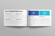 Company Profile Template Landscape, a Brochure Template by E-Type (Thumbnail 4 of 7)