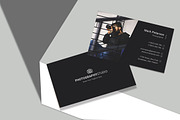 Business Card, a Business Card Template by graphicsunday (Thumbnail 1 of 8)