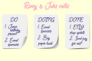 Romy & Jules, a Script Font by AMINMARIO (Thumbnail 7 of 9)