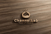 Channel Lab Logo, a Branding & Logo Template by Dotnpix (Thumbnail 3 of 5)
