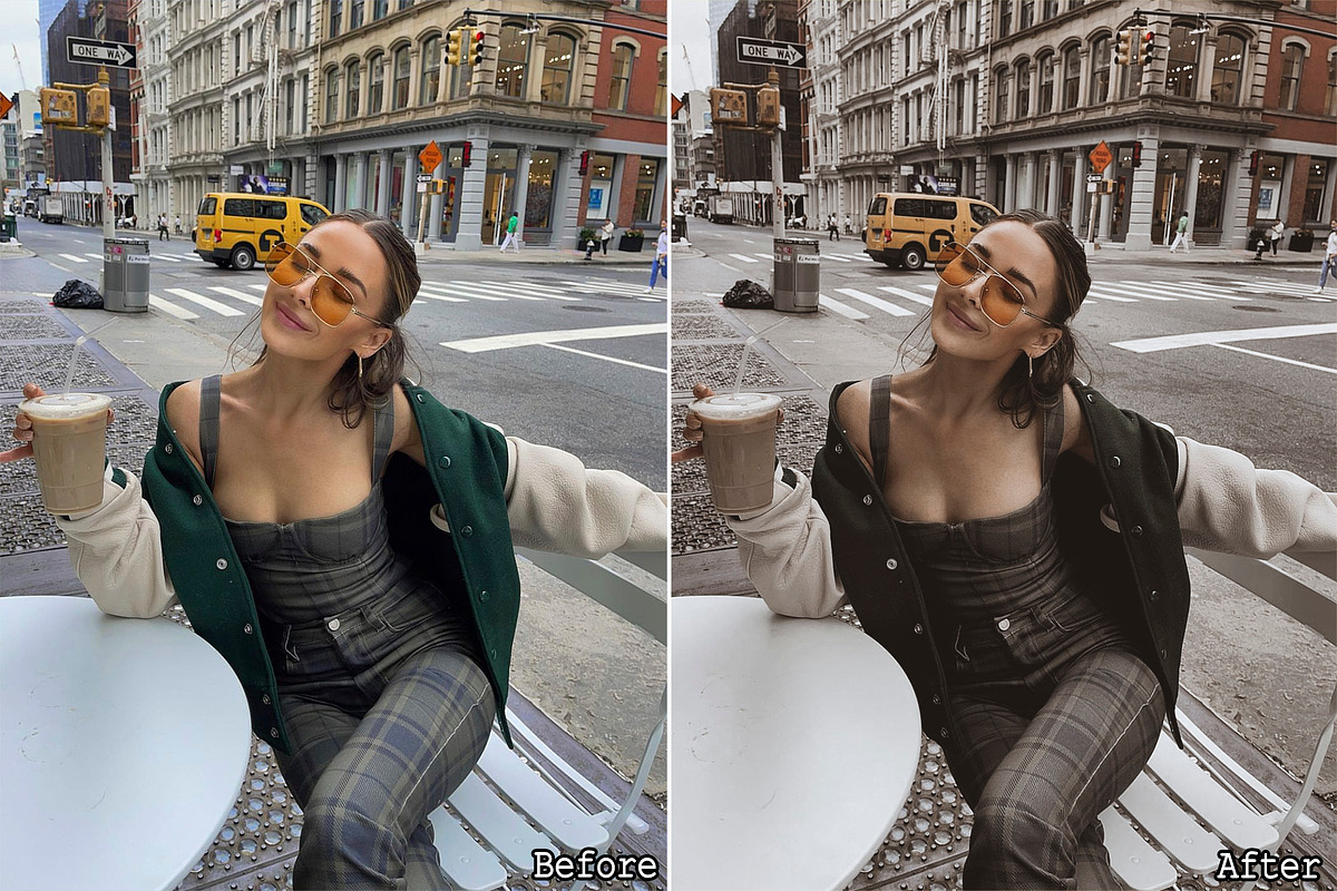 12 Brown Tone Lightroom presets, a Preset Add-On by Presets by Yevhen (Photo 8 of 10)