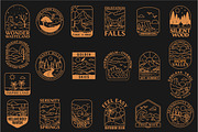 The Inner Wild Badge Illustration, an Illustration by The BolzStudio (Thumbnail 3 of 8)