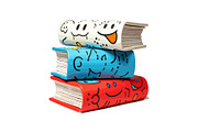 Books, Globe & Clock Clipart, an Object Graphic by Gfx_Store (Thumbnail 14 of 16)