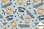 Cool Kids Checked Graphics, a Pattern Graphic by EphrazyGraphics (Thumbnail 2 of 7)