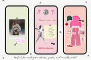 GIRLS CLUB: collage pack 150+, an Object Graphic by lerinartstudio (Thumbnail 4 of 9)