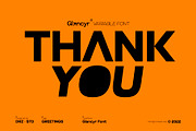 Glancyr – Modern Geometric Font, a Sans Serif Font by Drizy (Thumbnail 9 of 9)