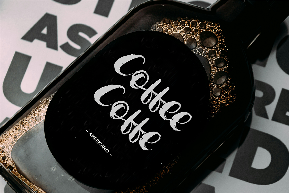 Rustic Swipes - SVG Brush Painting, a Script Font by Indotype Foundry (Photo 10 of 10)