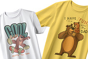 Cartoon bear illustration, an Animal Illustration by swsctn (Thumbnail 2 of 2)