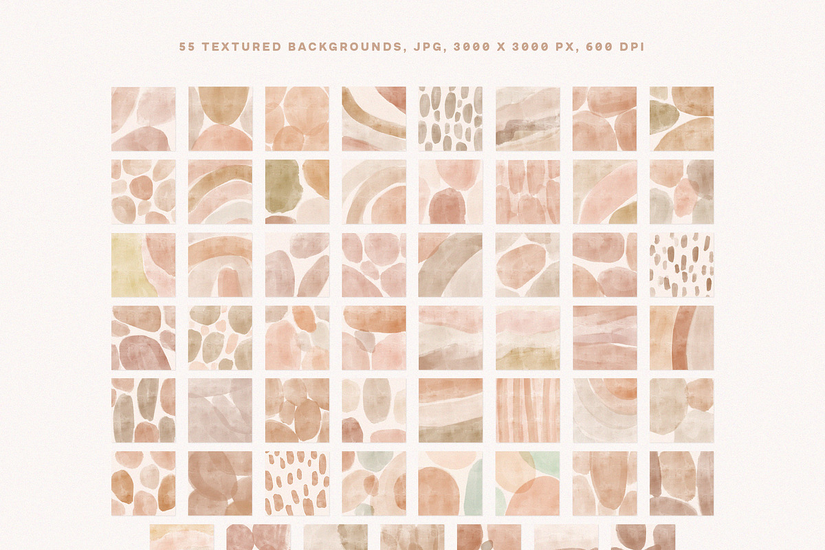 Beige Boho Backgrounds, a Background Graphic by Orca Design (Photo 5 of 5)