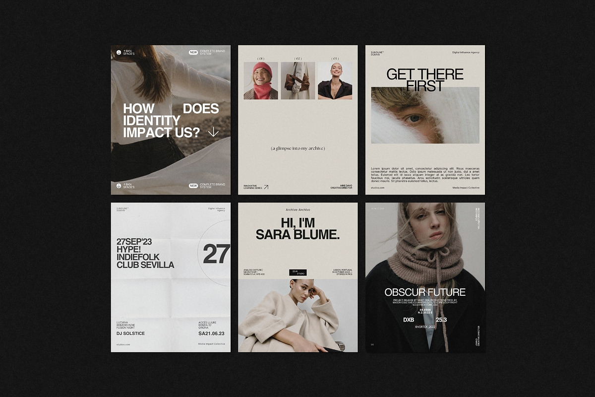 ZEVR | Social Media Kit (III), a Social Media Template by Crafted Pixel (Photo 6 of 10)