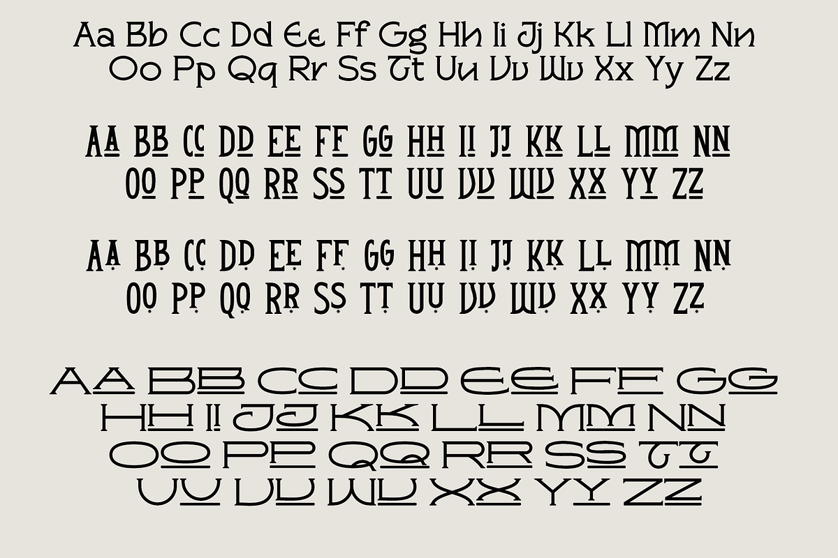 Wakorin – Serif Font Family, a Serif Font by NDNL Studio (Photo 12 of 13)
