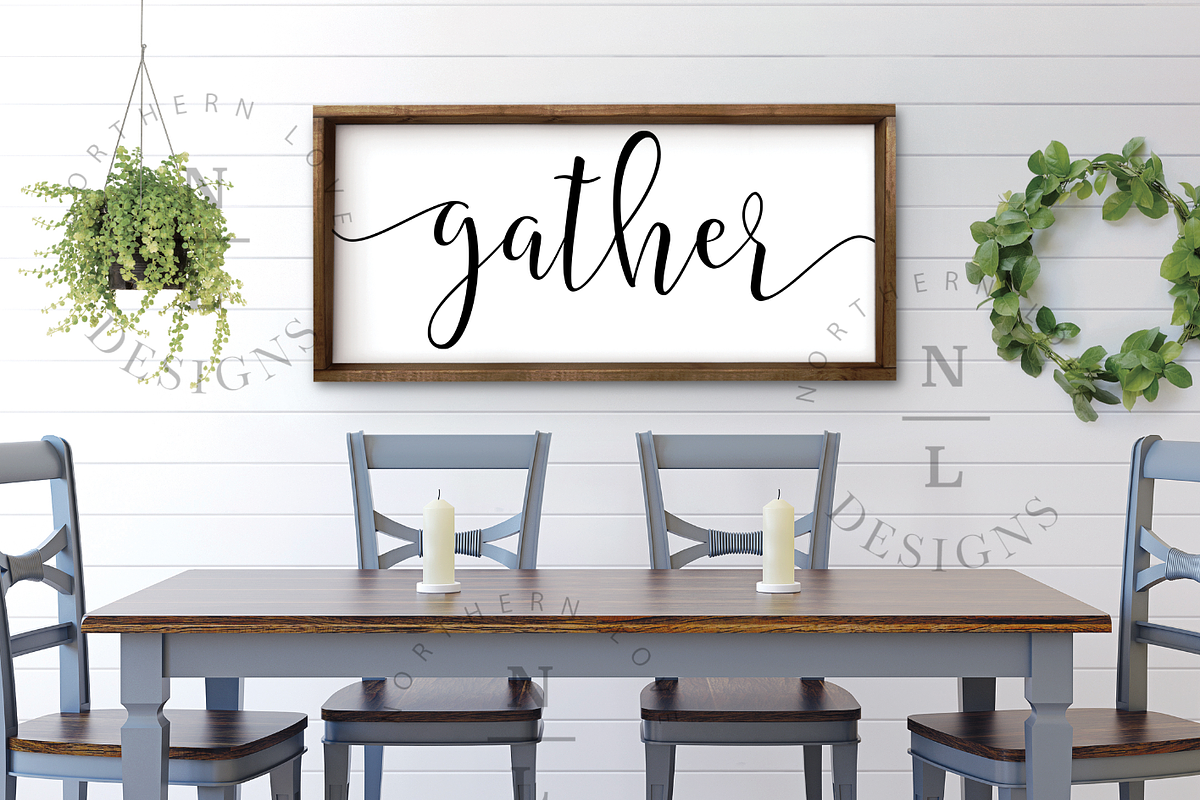 Gather, an Illustration by Creative Chaos (Photo 1 of 2)