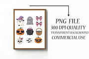 Hallowee Spooky Sublimation, an Illustration by Libby Wishes (Thumbnail 4 of 6)