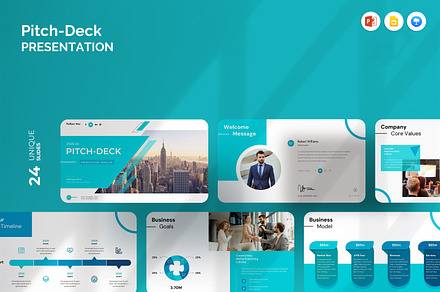 Pitch Deck Presentation Templates