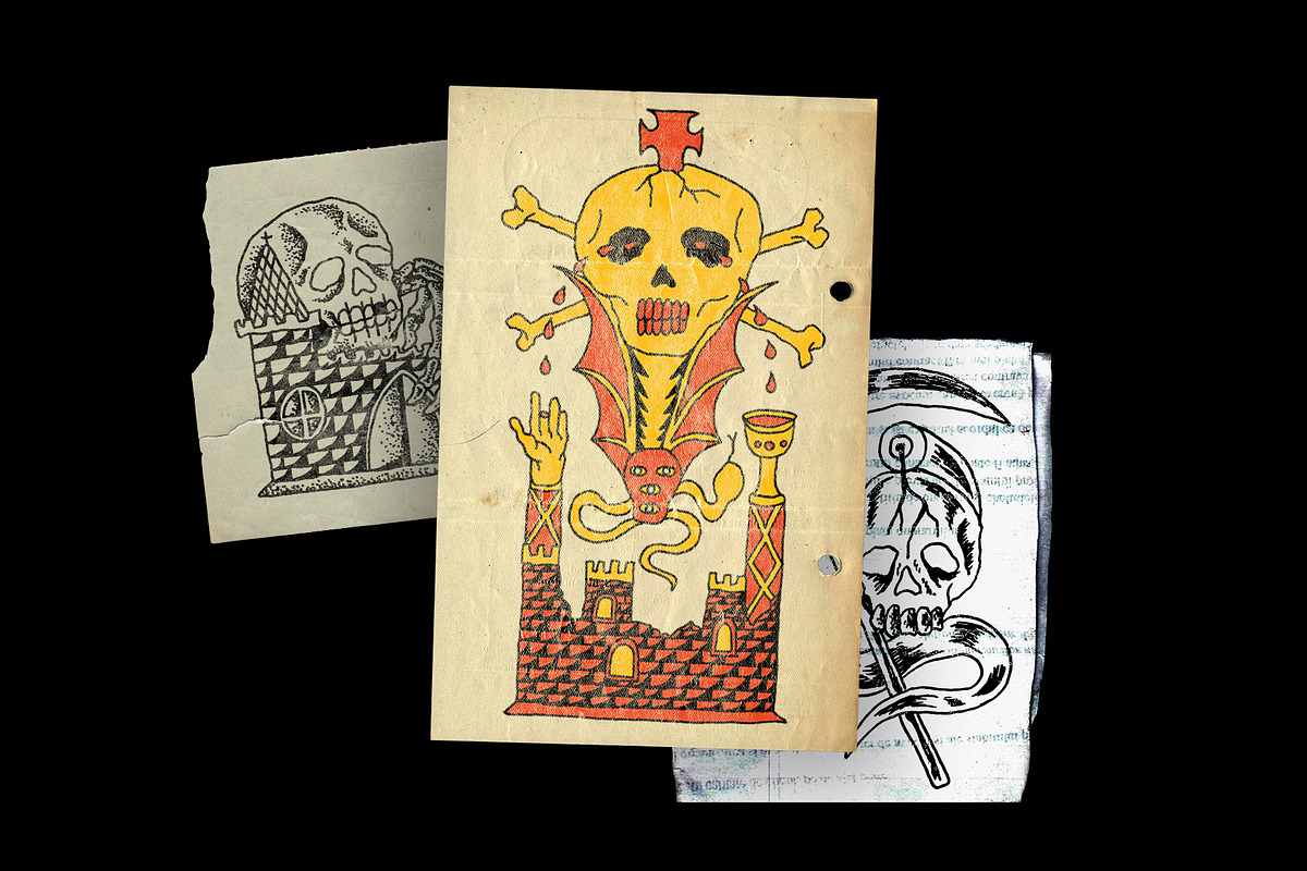 SERA Flash Tattoo, an Object Graphic by AROKA (Photo 5 of 5)