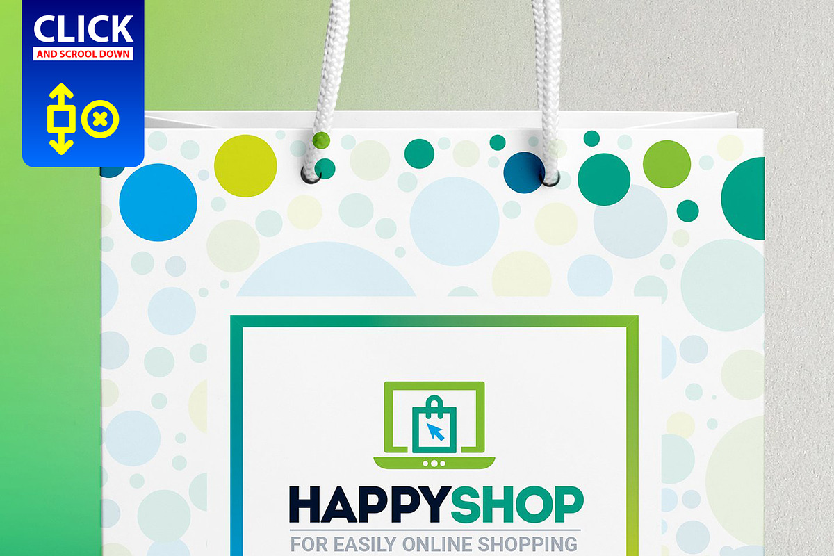 Shopping Bag Template Bundle, a Stationery Template by ContestDesign (Photo 3 of 9)