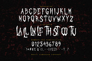 Theallezt Horror Scary Display Font, a Handwritten Font by Maulana Creative (Thumbnail 7 of 7)