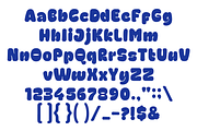 Molypop Kids Party Bold Font, a Symbol Font by Serbaneka Studio (Thumbnail 6 of 8)