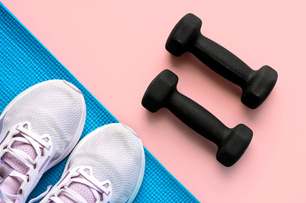 Sport and fitness concept