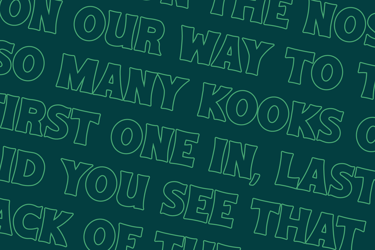 Kook Display, a Font by Studio Alexander (Photo 4 of 6)