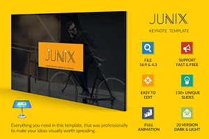 Junix Keynote Presentation Template