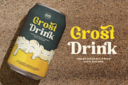 Gellatik - Retro Serif Font, a Serif Font by Jimoji (Thumbnail 4 of 7)