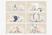 30 Human Resources V3 Concepts, a Healthcare Illustration by VectorMine (Thumbnail 4 of 10)