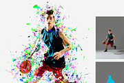 Paint Art Photoshop Action, an Action Add-On by MRI STUDIO (Thumbnail 9 of 16)