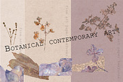 Wildflowers collage collection, a Texture Graphic by Anna Sokol (Thumbnail 18 of 21)